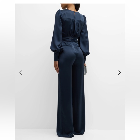 Ramy Brook Madelane Navy Jumpsuit NWT - Picture 4 of 4